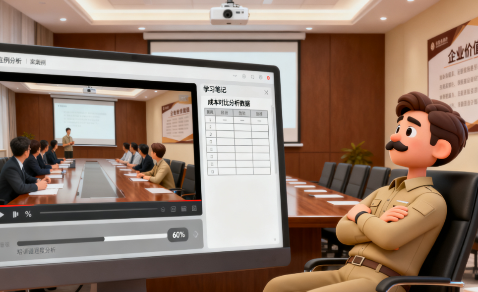 企业培训系统