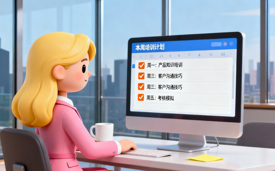 在线培训系统