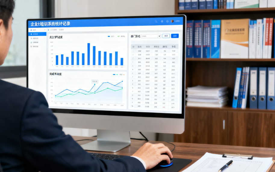 在线培训系统