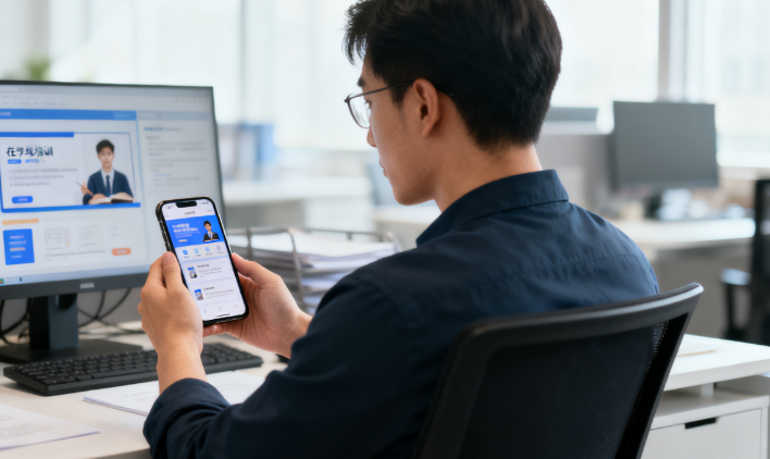 企业在线培训系统