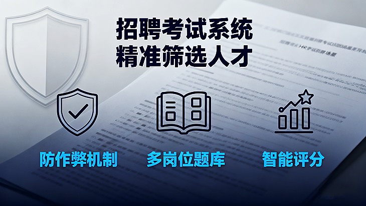 招聘考试系统