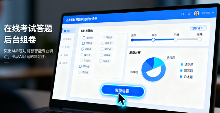 在线考试答题系统