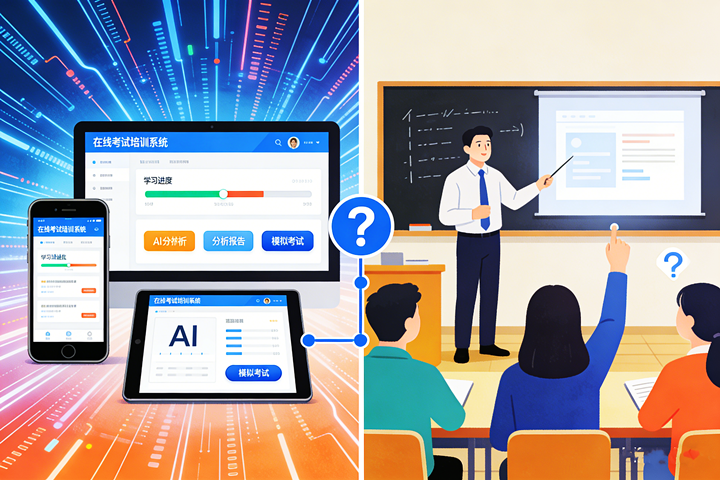 在线考试培训系统
