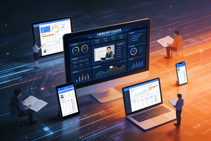 在线学习培训系统