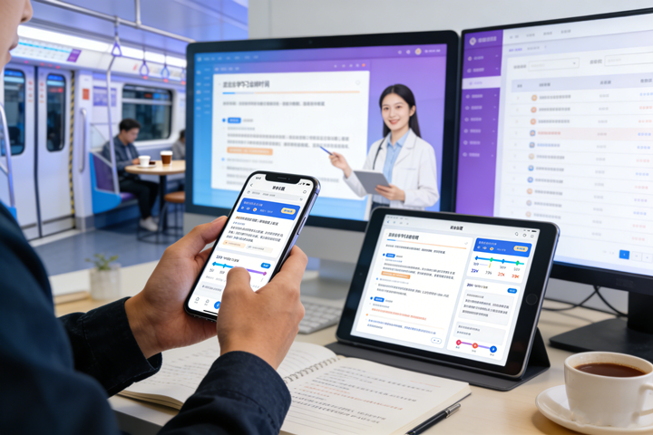 在线学习培训系统