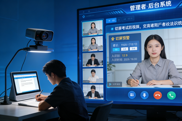 在线考试答题系统