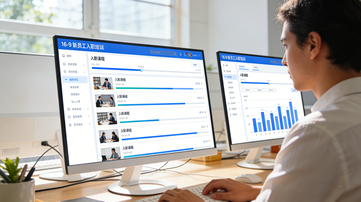 在线培训管理系统