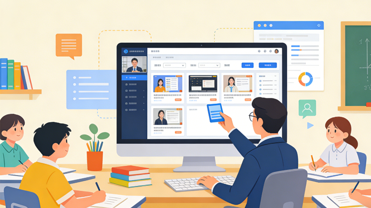线上培训系统