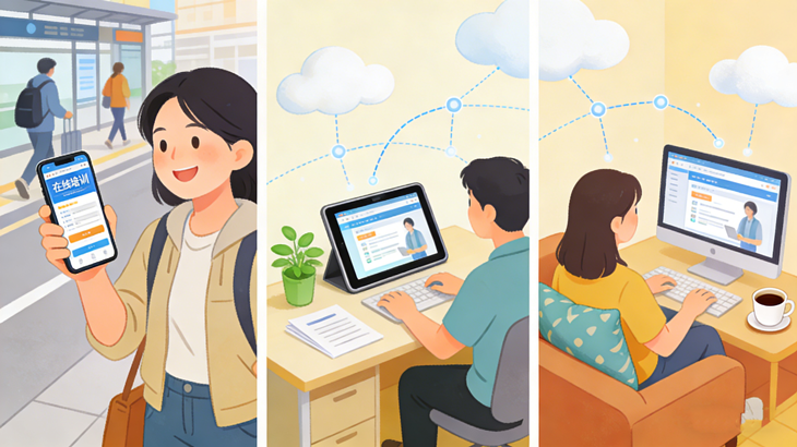 企业在线培训系统