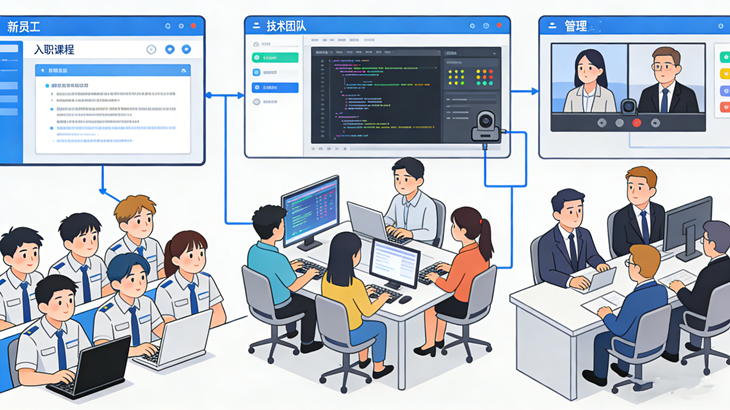 在线培训系统