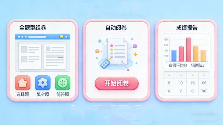 免费在线考试软件