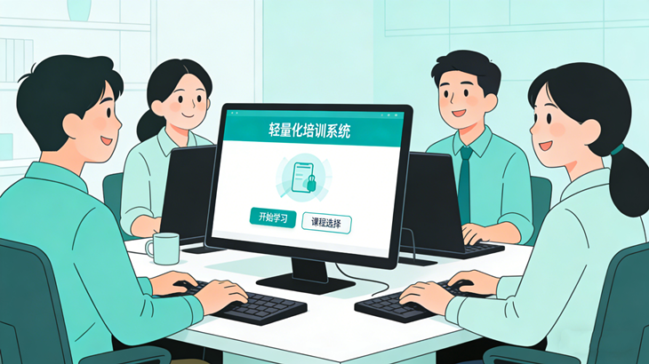 企业培训系统
