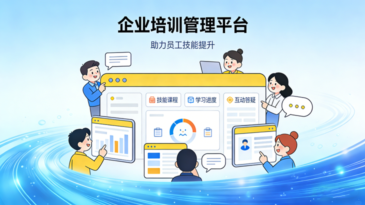企业培训管理平台