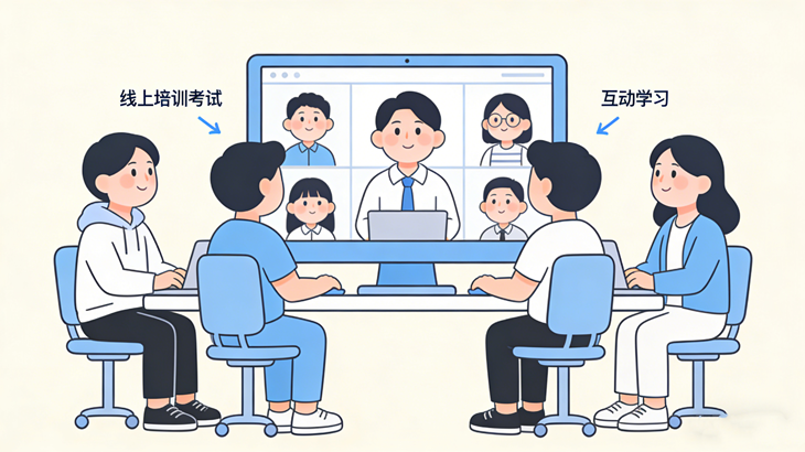 培训考试软件