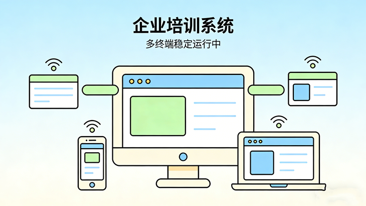 企业培训系统