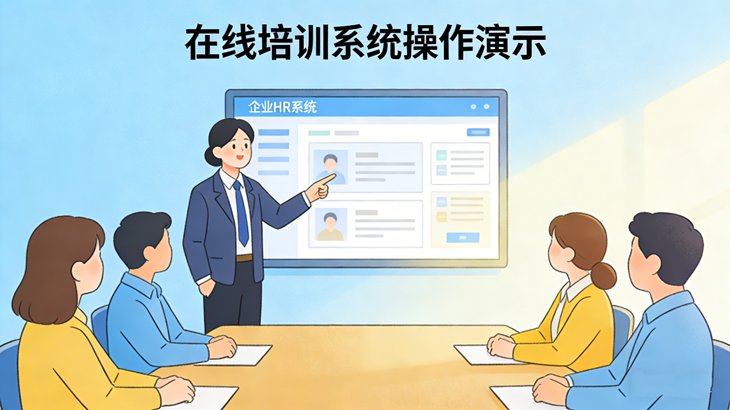 在线培训系统
