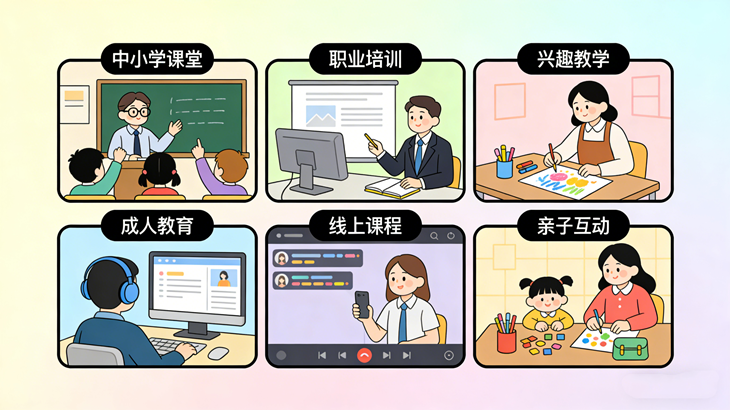 线上授课软件