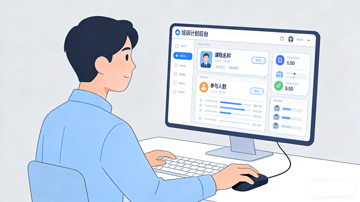 企业内部培训系统