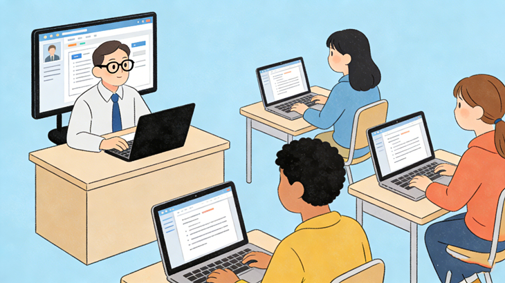 在线培训考试系统