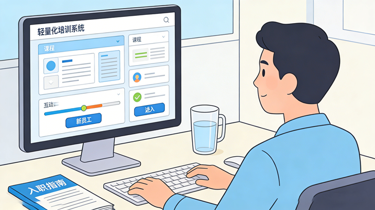 新员工入职培训系统