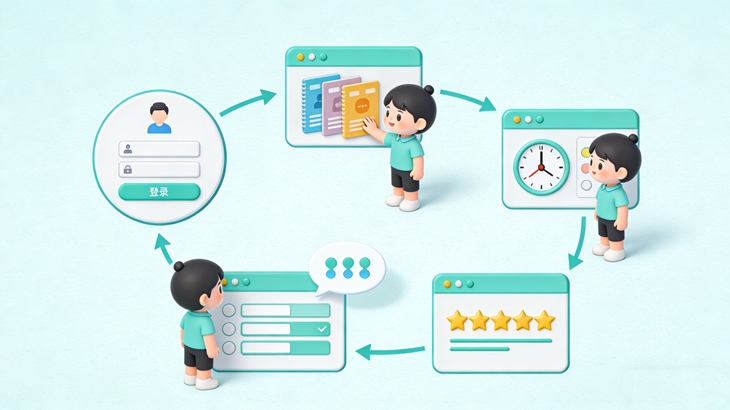 在线培训考试系统