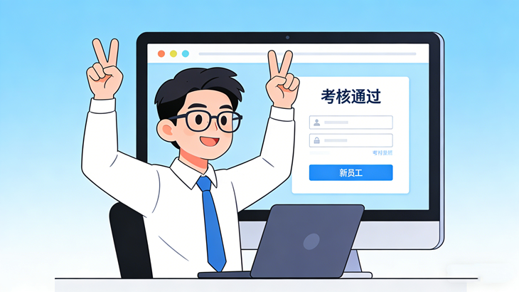 新员工入职培训系统