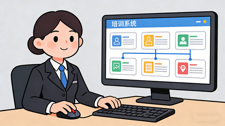 企业智能培训系统