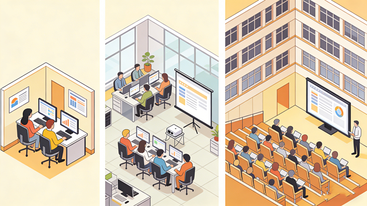 企业智能培训系统