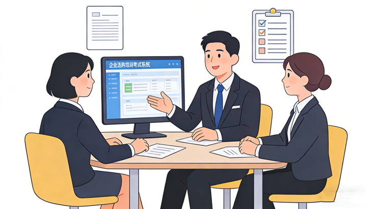 在线培训考试系统