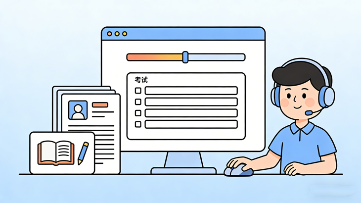 在线培训考试系统