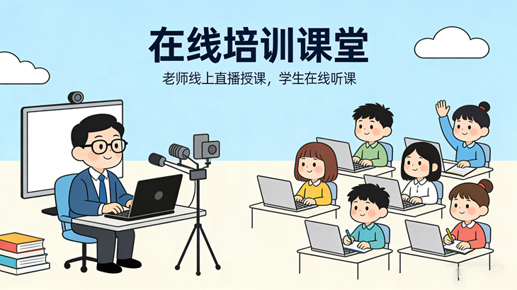 直播培训平台