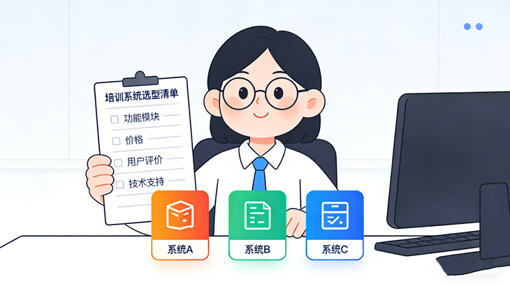 企业培训管理系统