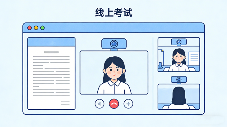 招聘考试系统