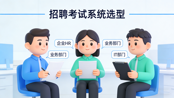 招聘考试系统