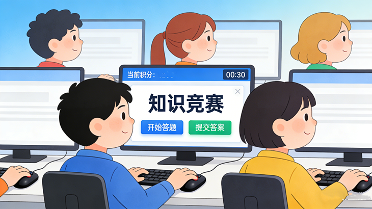 知识竞赛系统