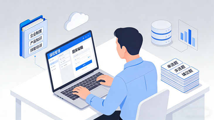 企业培训考试系统