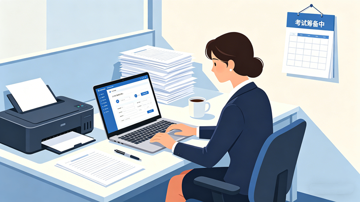 线上考试筹备