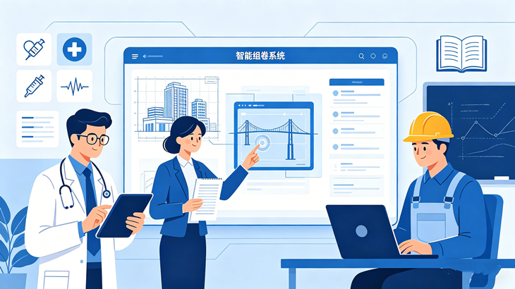 智能组卷系统