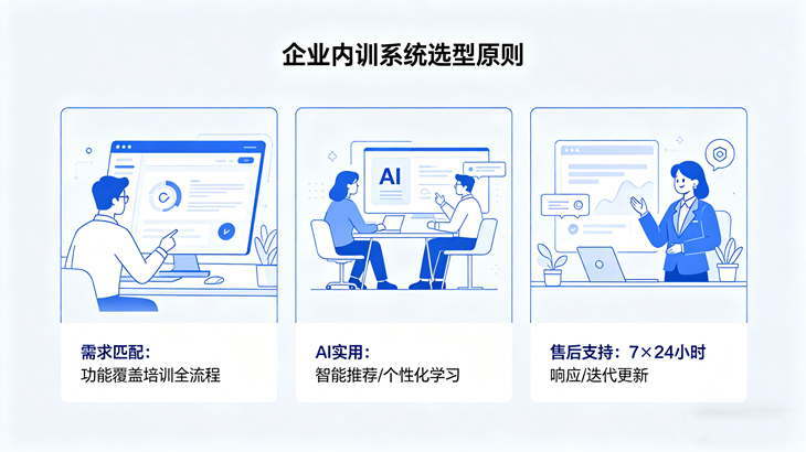 企业内训系统选型