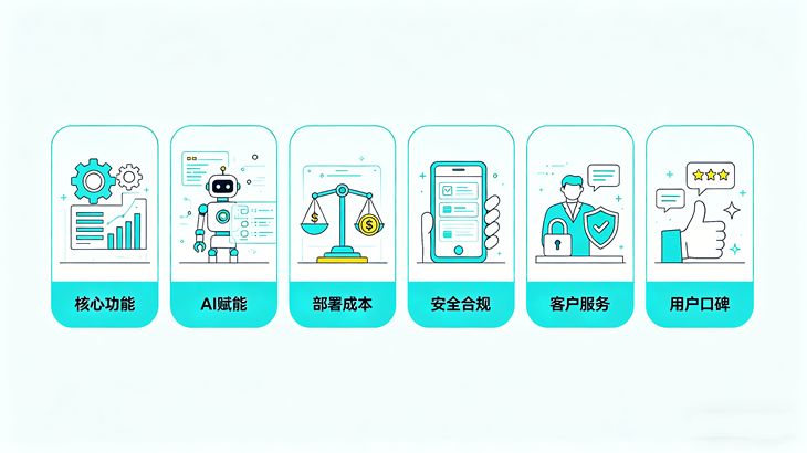 企业内训系统评测维度