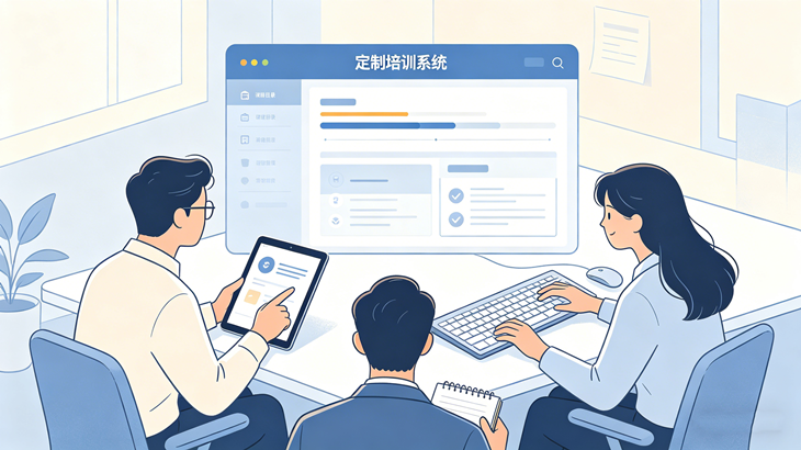 定制培训系统