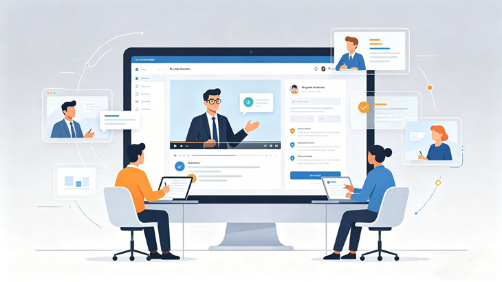 企业线上培训平台