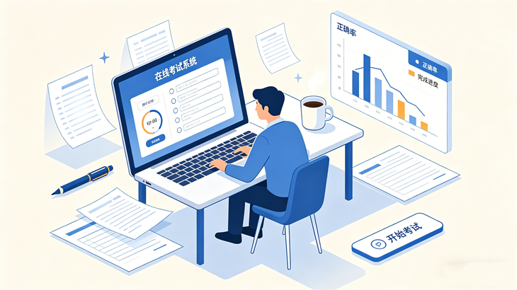 轻速云在线考试系统