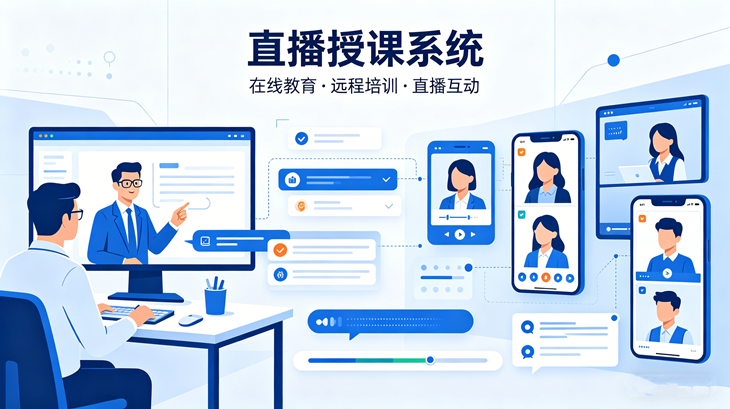 直播授课系统