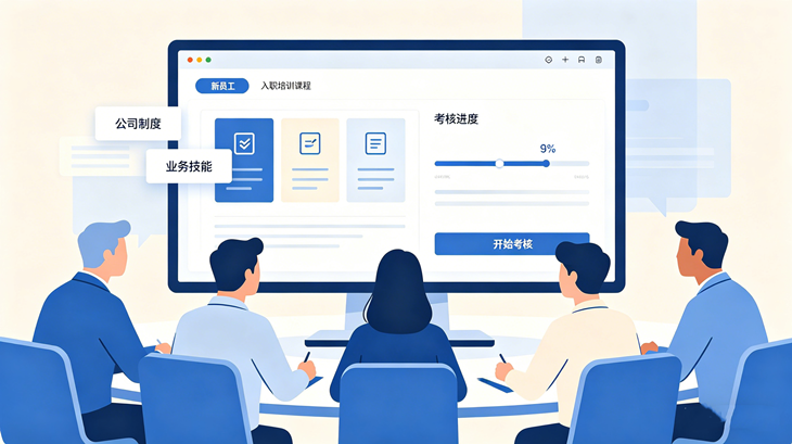 新员工培训平台