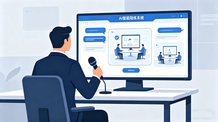 企业AI 陪练系统