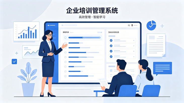 企业培训管理系统