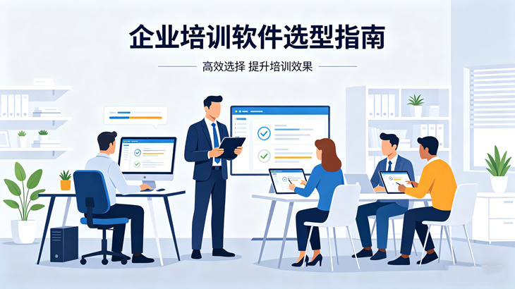 企业培训软件