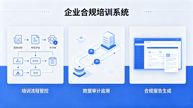 企业合规培训系统