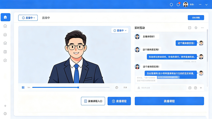 直播培训平台